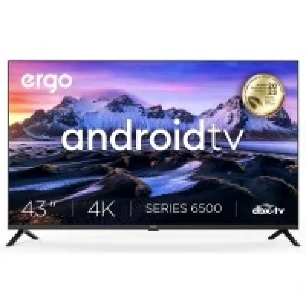 Телевизор ERGO 43GUS6500 UA