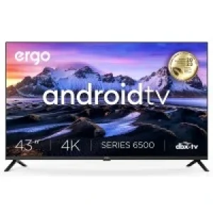 Телевизор ERGO 43GUS6500 UA