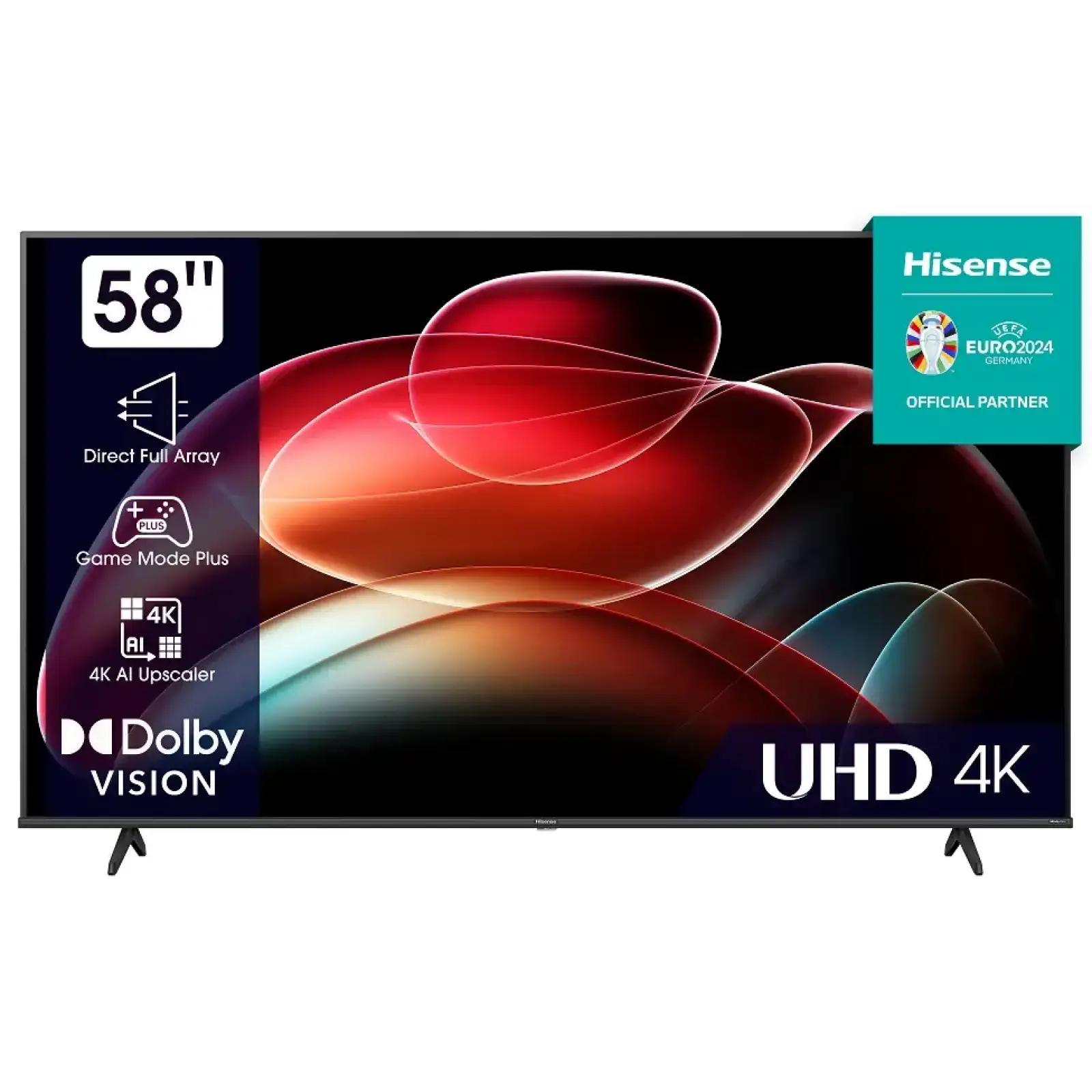Телевізор HISENSE 58A6K UA