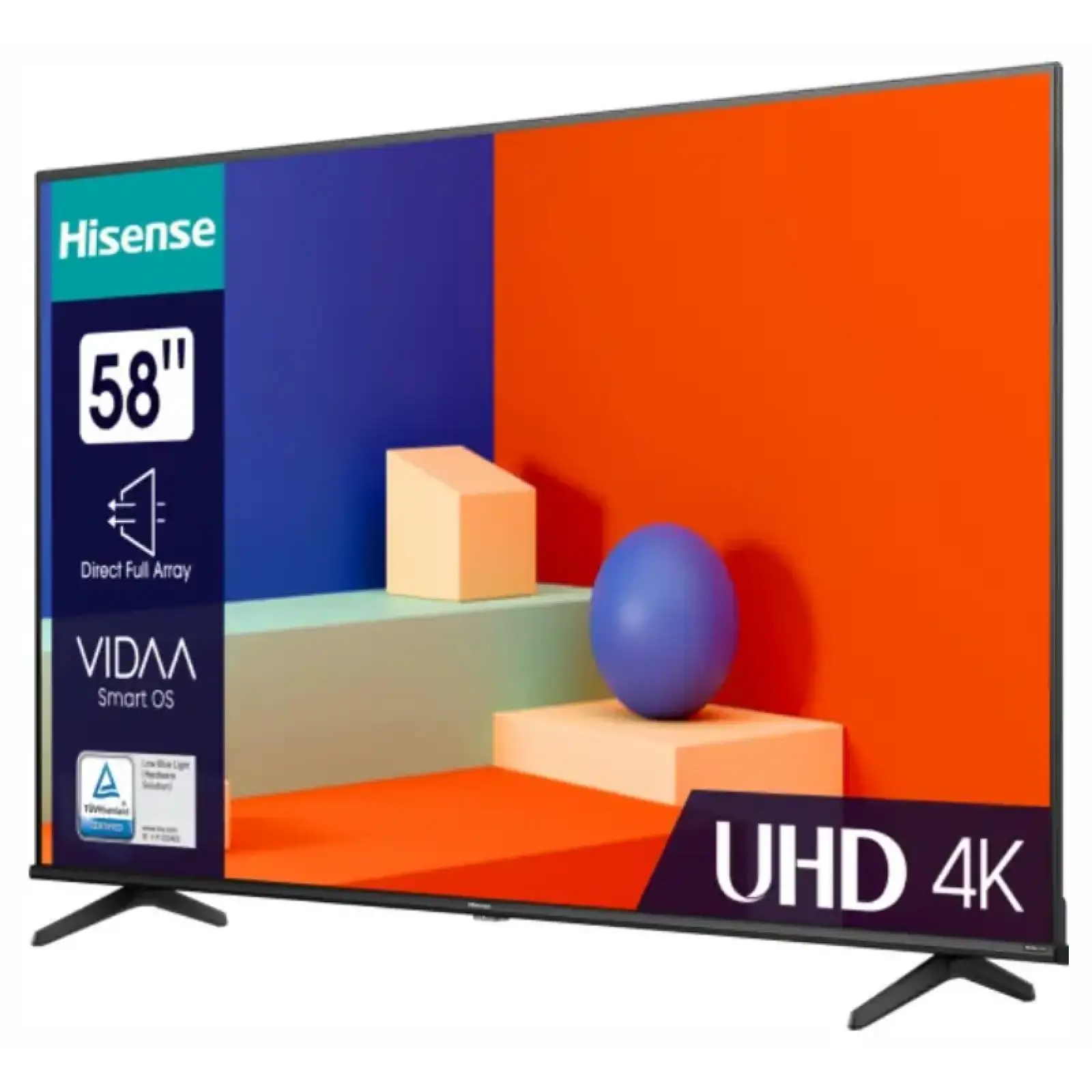 Телевізор HISENSE 58A6K UA