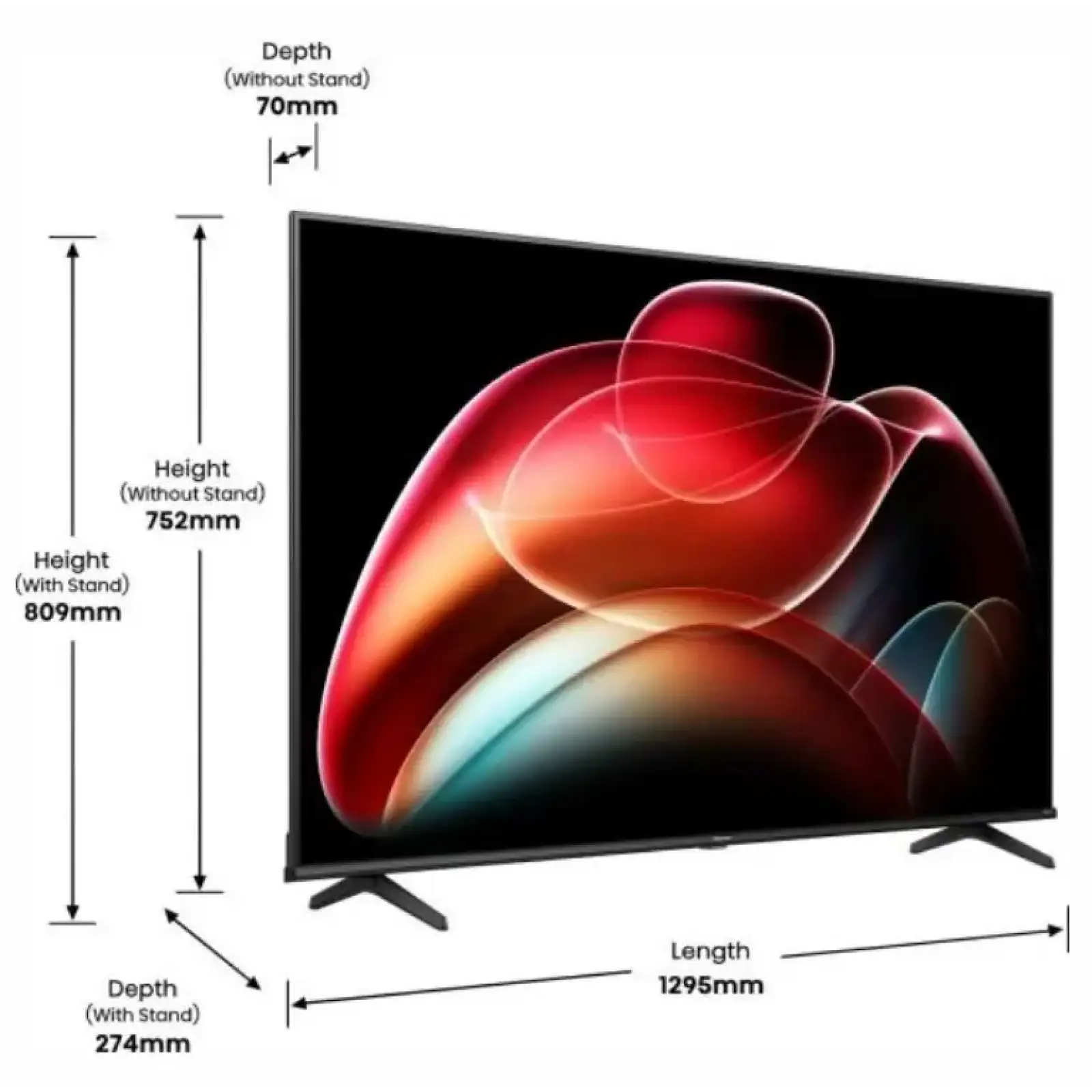 Телевізор HISENSE 58A6K UA