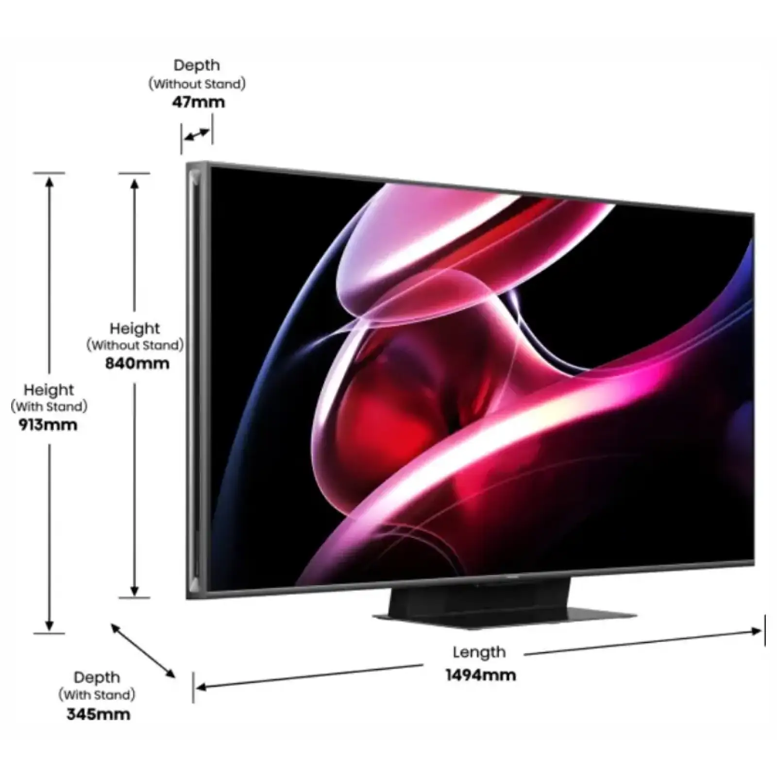 Телевизоры HISENSE 65UXKQ UA