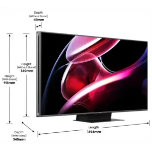 Телевизоры HISENSE 65UXKQ UA