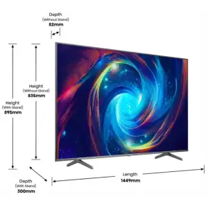 Телевізор HISENSE 65E7KQ PRO UA