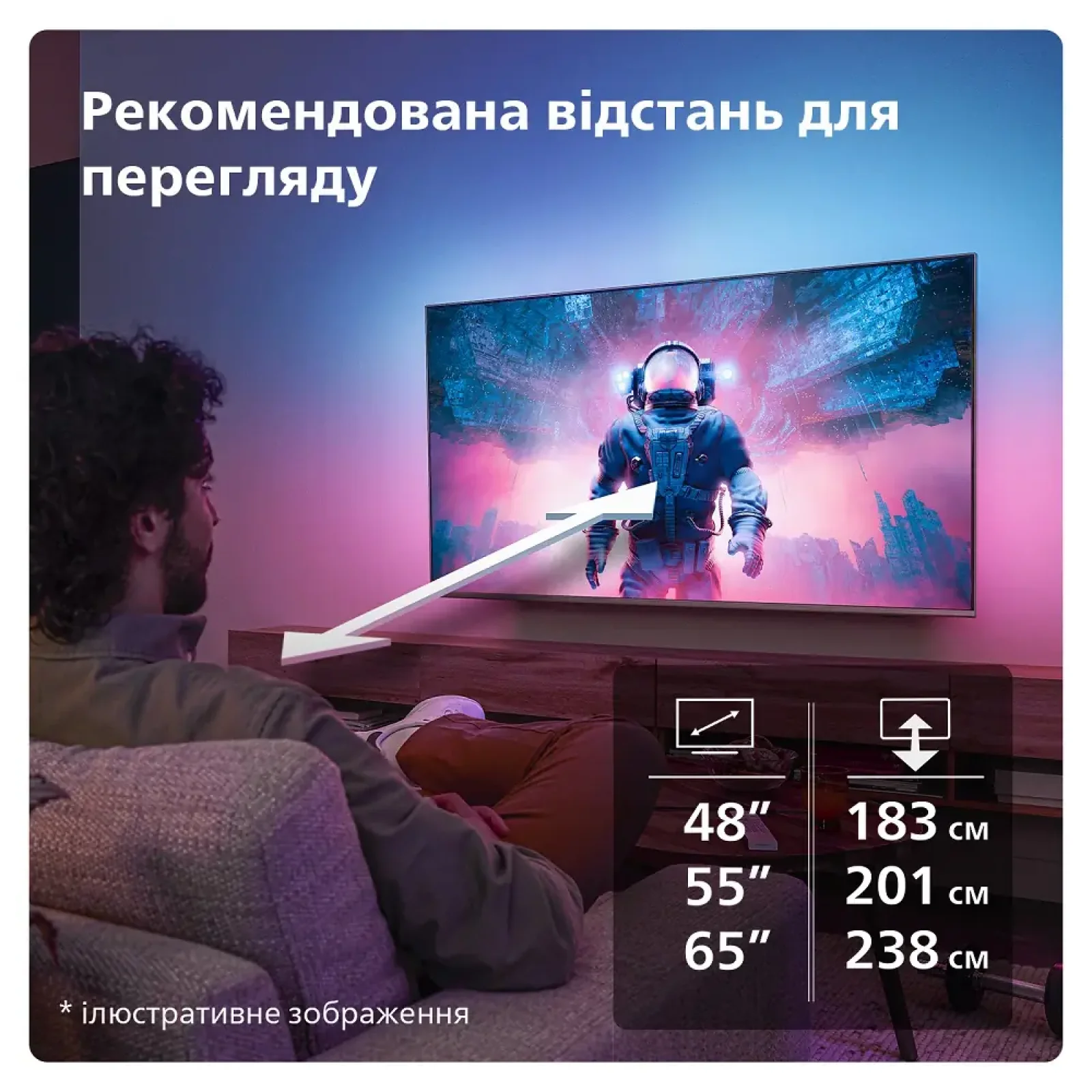Телевізор Philips 48OLED769/12 UA