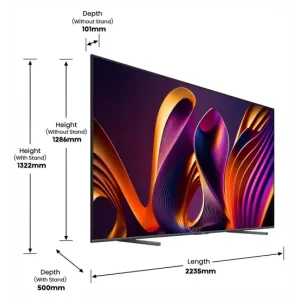 Телевізор HISENSE 100E7NQ PRO UA