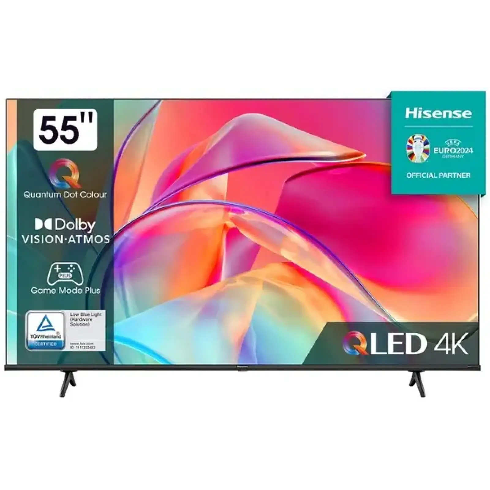 Телевізор HISENSE 55E7KQ UA