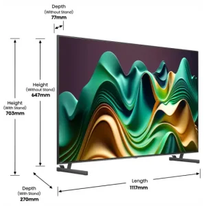 Телевизоры HISENSE 55U6NQ UA