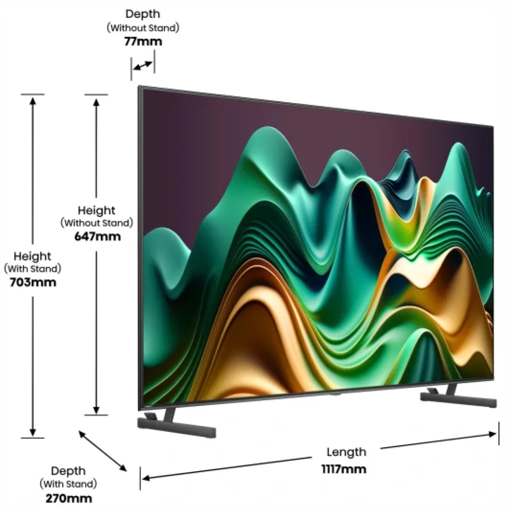 Телевизор Hisense 50U6NQ