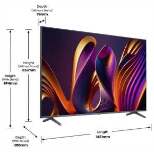 Телевизоры HISENSE 65E7NQ PRO UA