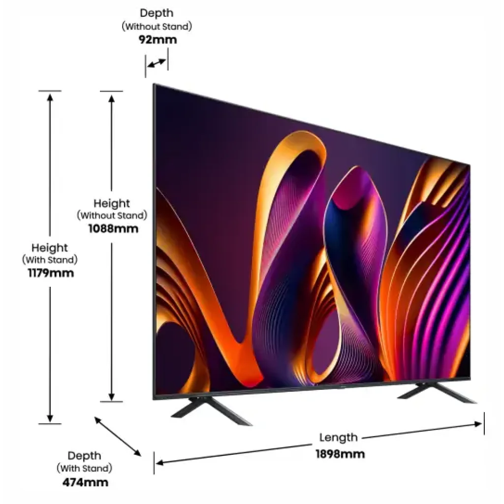 Телевизоры HISENSE 85E7NQ PRO UA