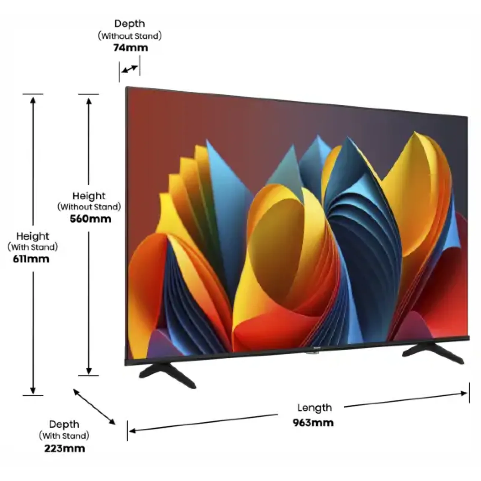 Телевізор HISENSE 50E7NQ UA