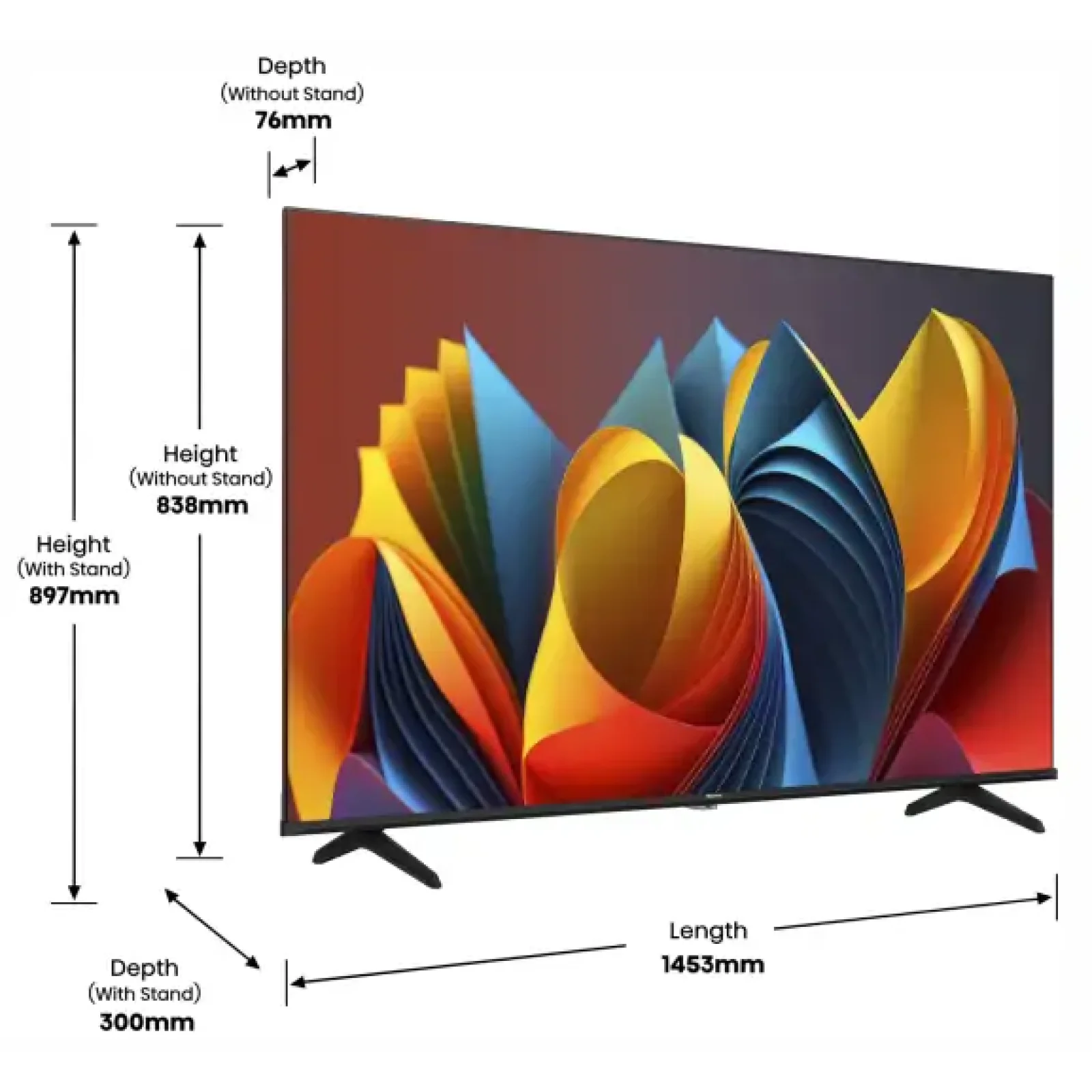 Телевізор HISENSE 65E7NQ UA