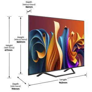 Телевізор Hisense 43A7NQ UA