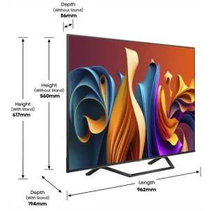 Телевізор Hisense 50A7NQ UA