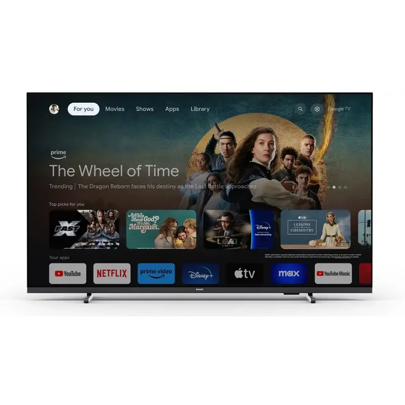 Телевізор Philips 50PUS7409/12 UA