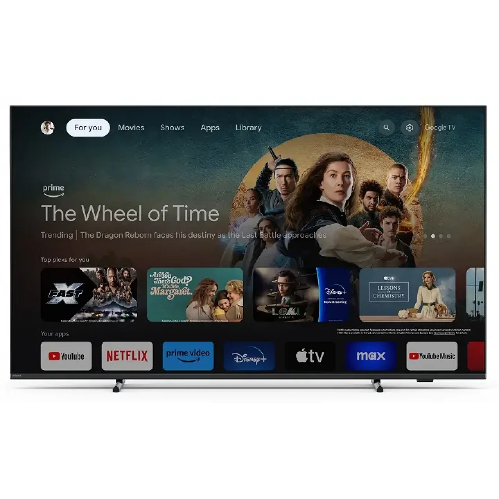 Телевізор Philips 65PML8709/12 UA