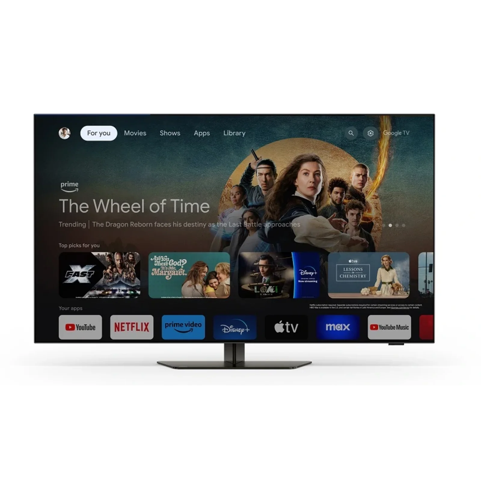 Телевізор Philips 55OLED819/12 UA