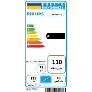 Телевізор Philips 48OLED819/12 UA
