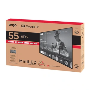 Телевизор ERGO 55MQ90PRO UA