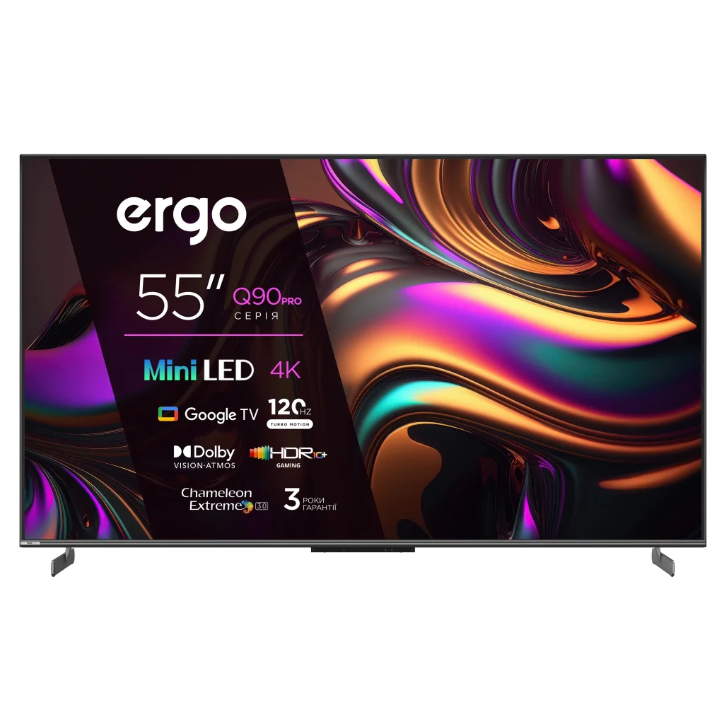 Телевизор ERGO 55MQ90PRO UA