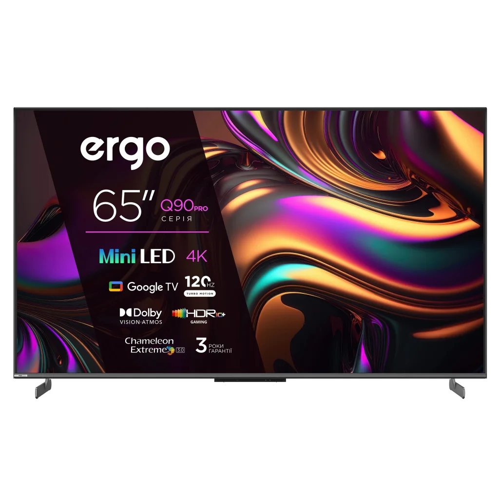 Телевізор ERGO Mini LED 65MQ90PRO UA