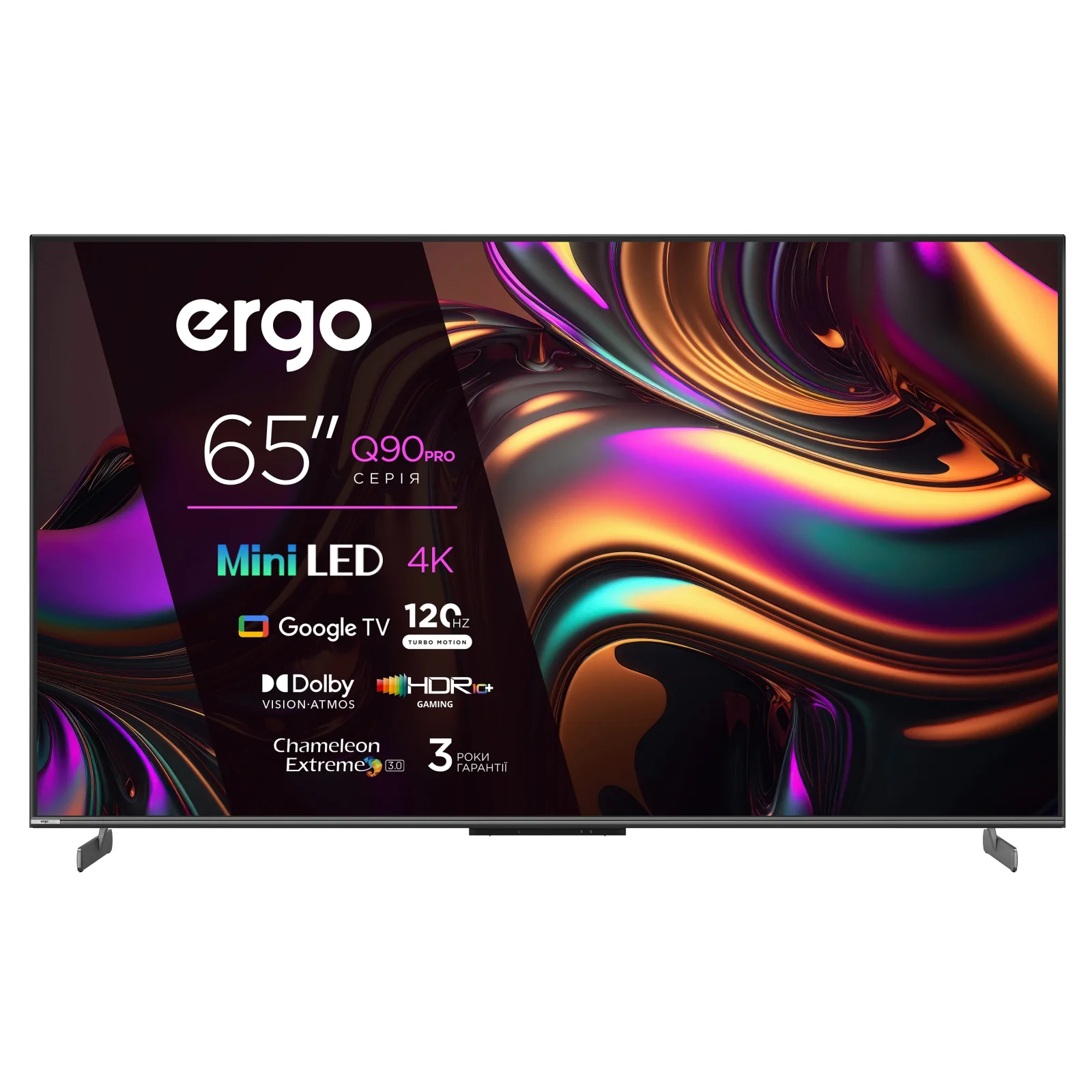 Телевізор ERGO Mini LED 65MQ90PRO UA