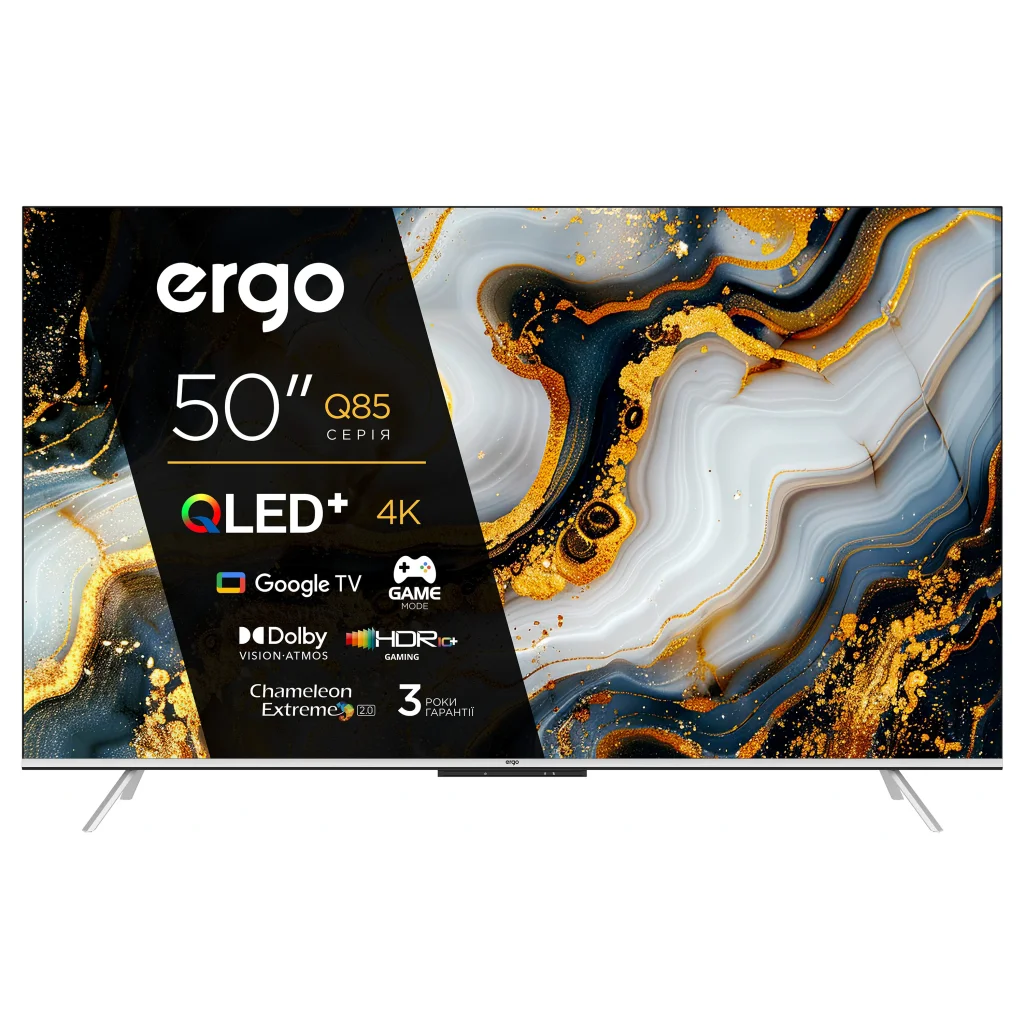 Телевизор ERGO 50JUQ85 UA