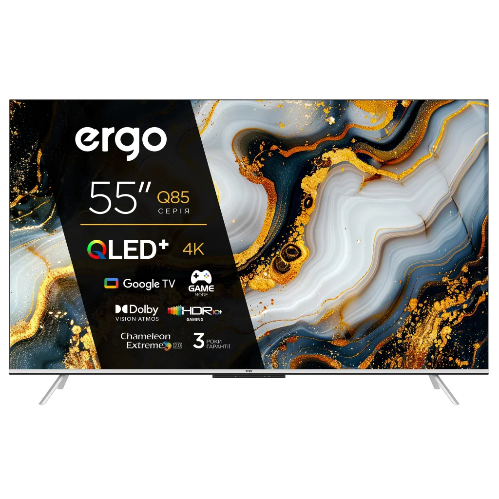 Телевизор ERGO 55JUQ85 UA