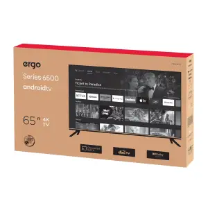 Телевизор ERGO 65GUS6500 UA