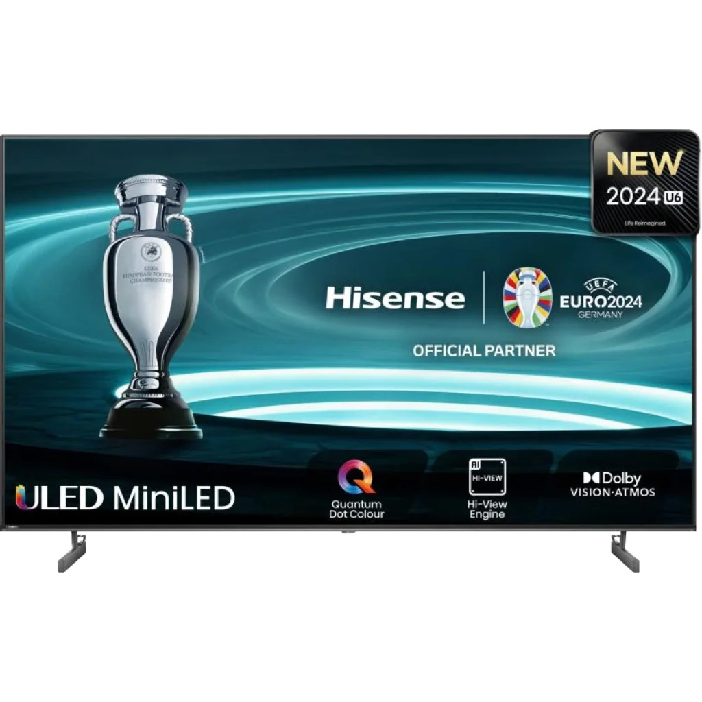 Телевізор Hisense 75U6NQ UA