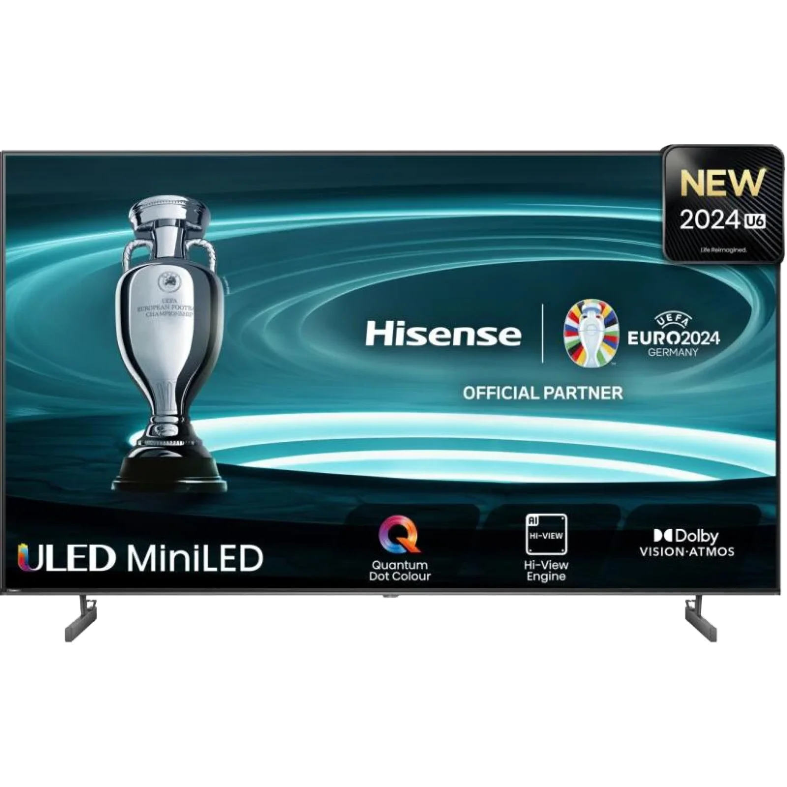 Телевізор Hisense 75U6NQ UA