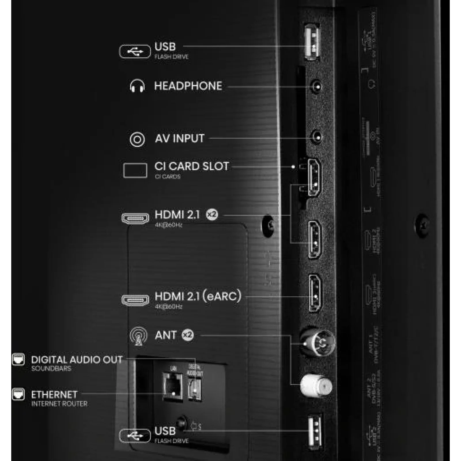 Телевизор Hisense 85E7NQ UA