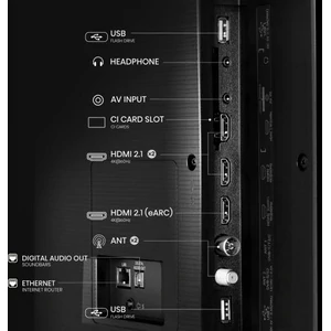 Телевізор Hisense 85E7NQ UA