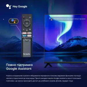 Телевізор Bravis 43K6000U UA