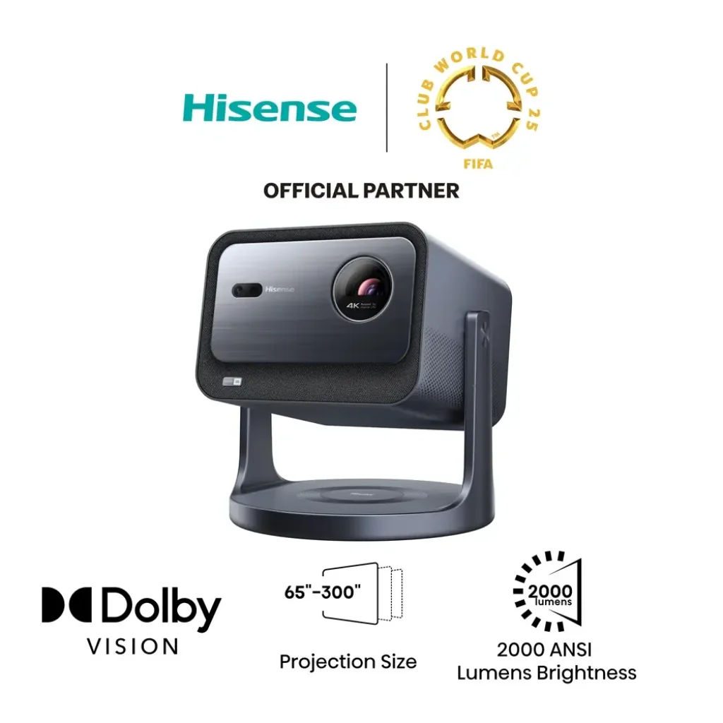 Проєктор Hisense C2 UA