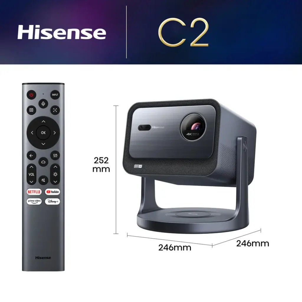 Проєктор Hisense C2 UA