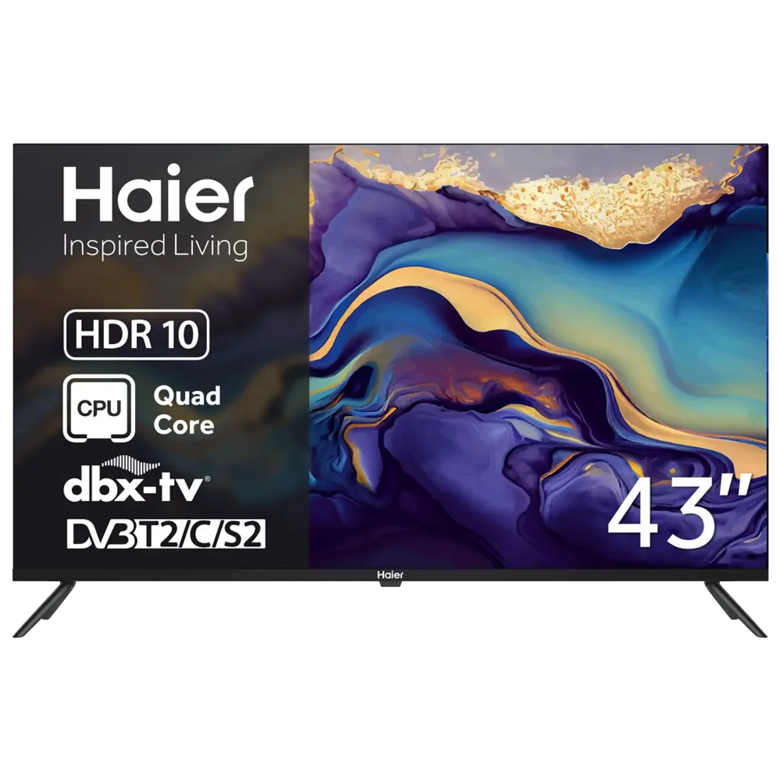 Телевизор Haier H43K801FG UA