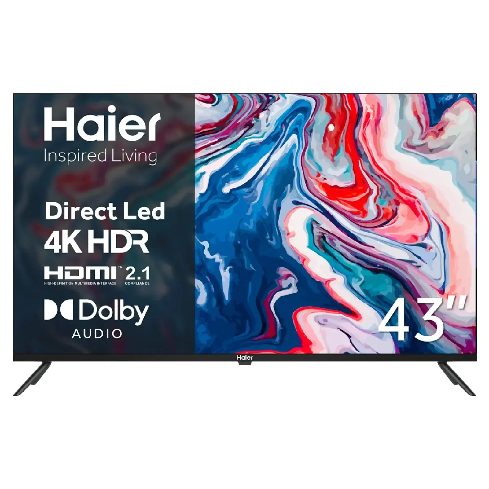 Телевизор Haier H43K801UG UA