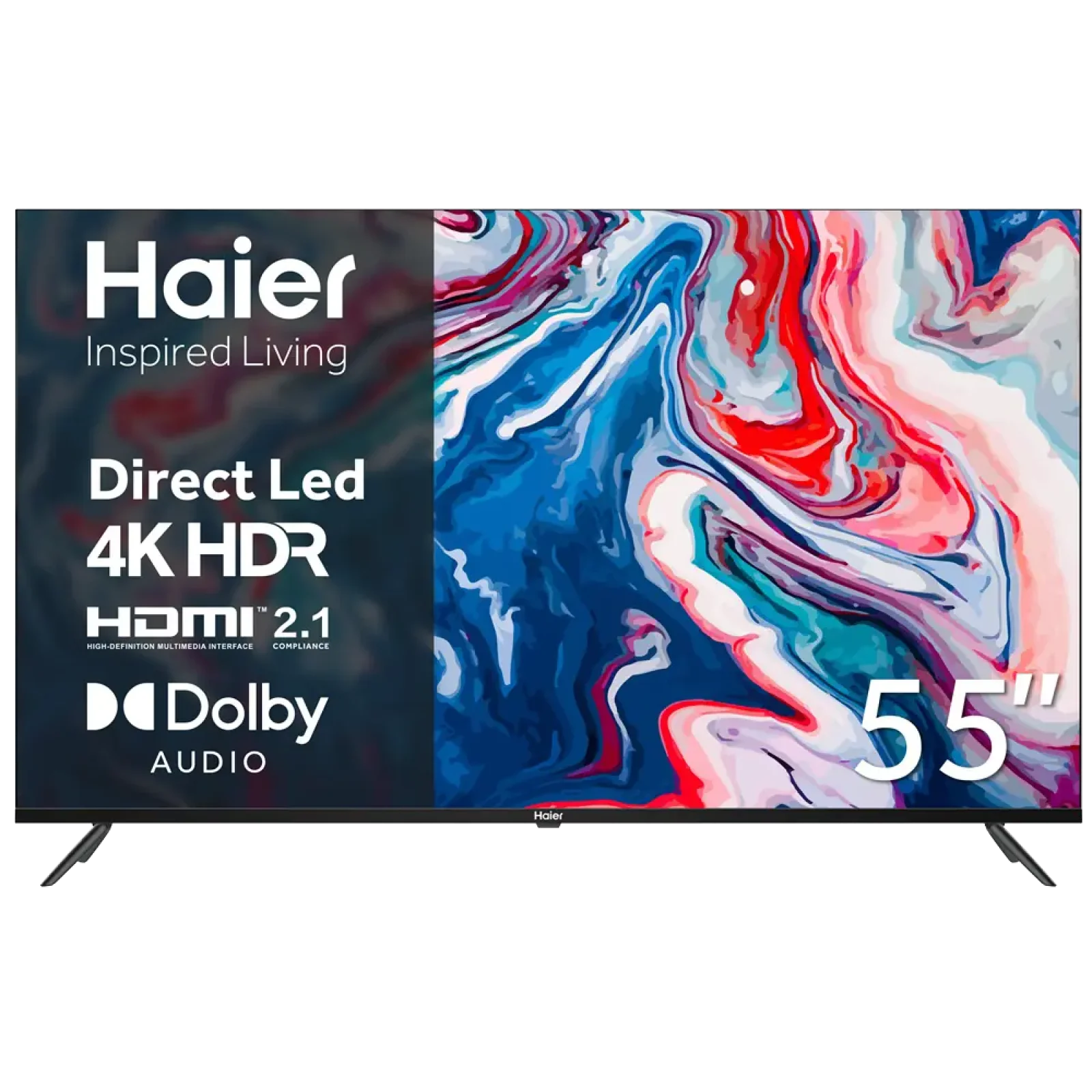 Телевізор Haier H55K801UG UA