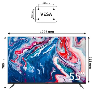 Телевізор Haier H55K801UG UA