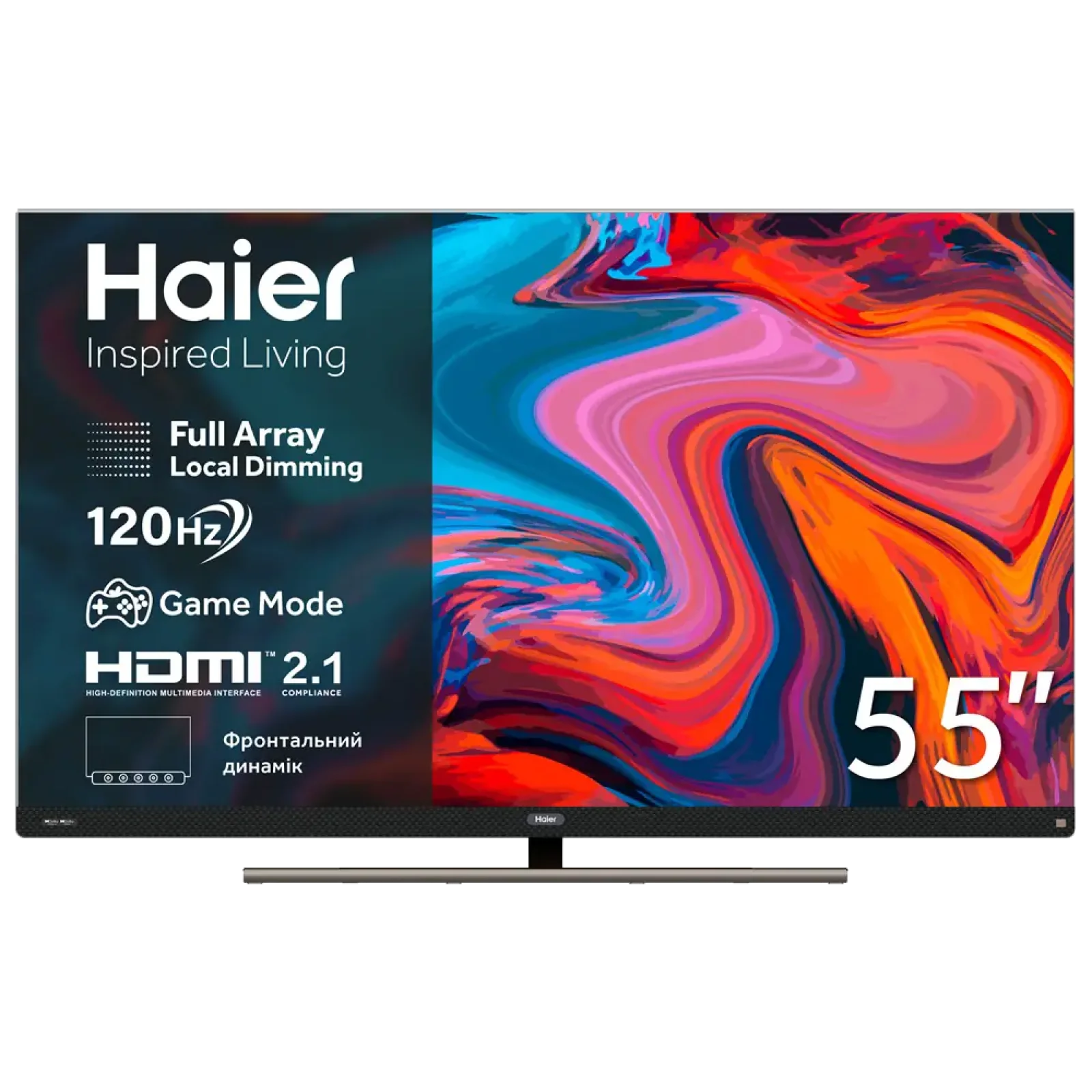 Телевізор Haier H55S900UX UA