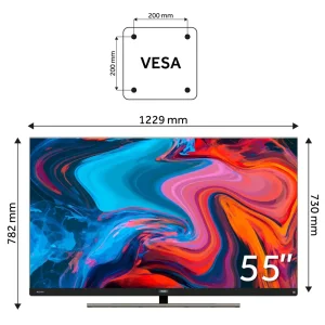 Телевізор Haier H55S900UX UA