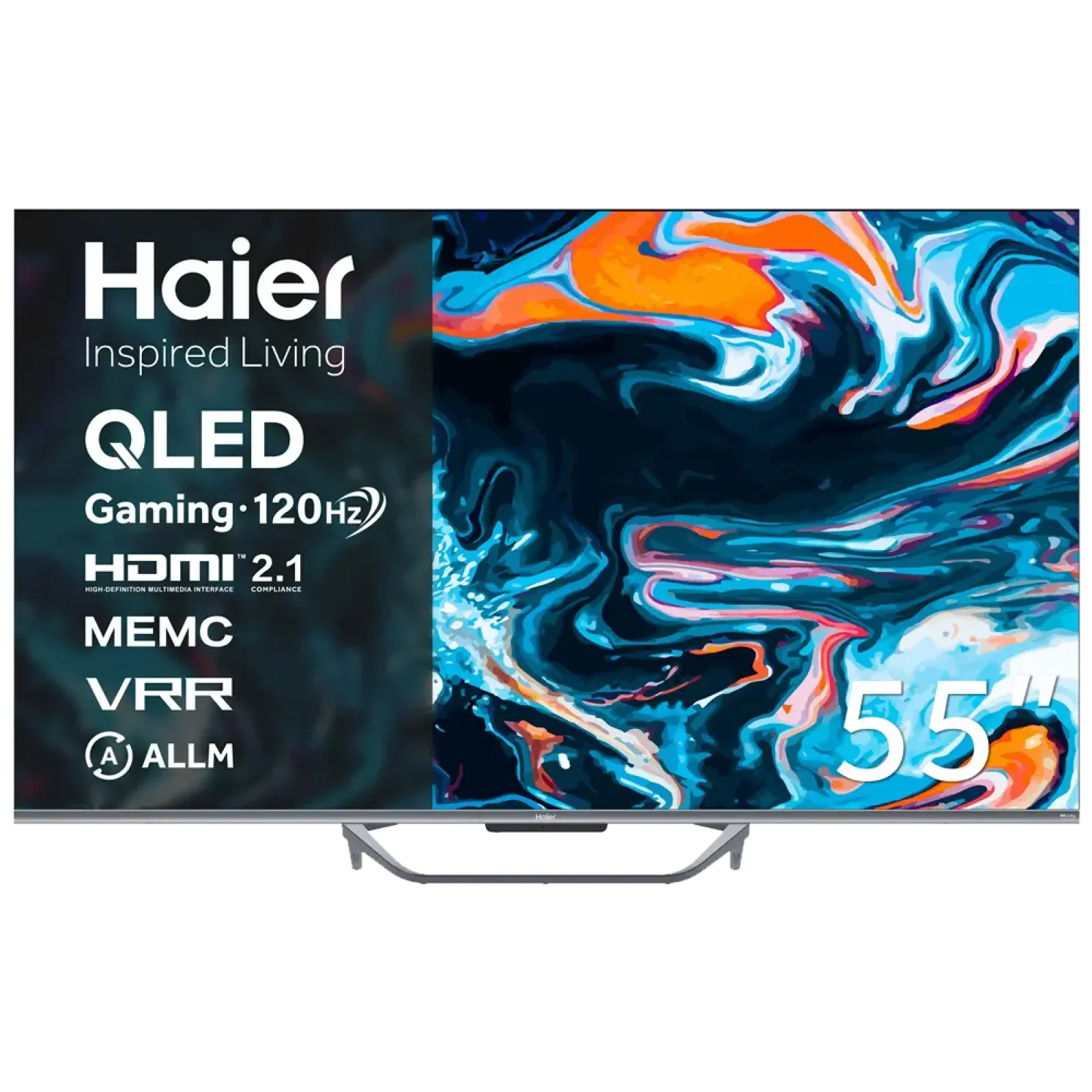 Телевізор Haier H55Q800UX UA