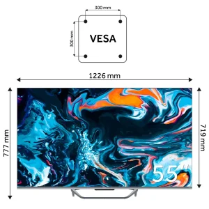 Телевізор Haier H55Q800UX UA