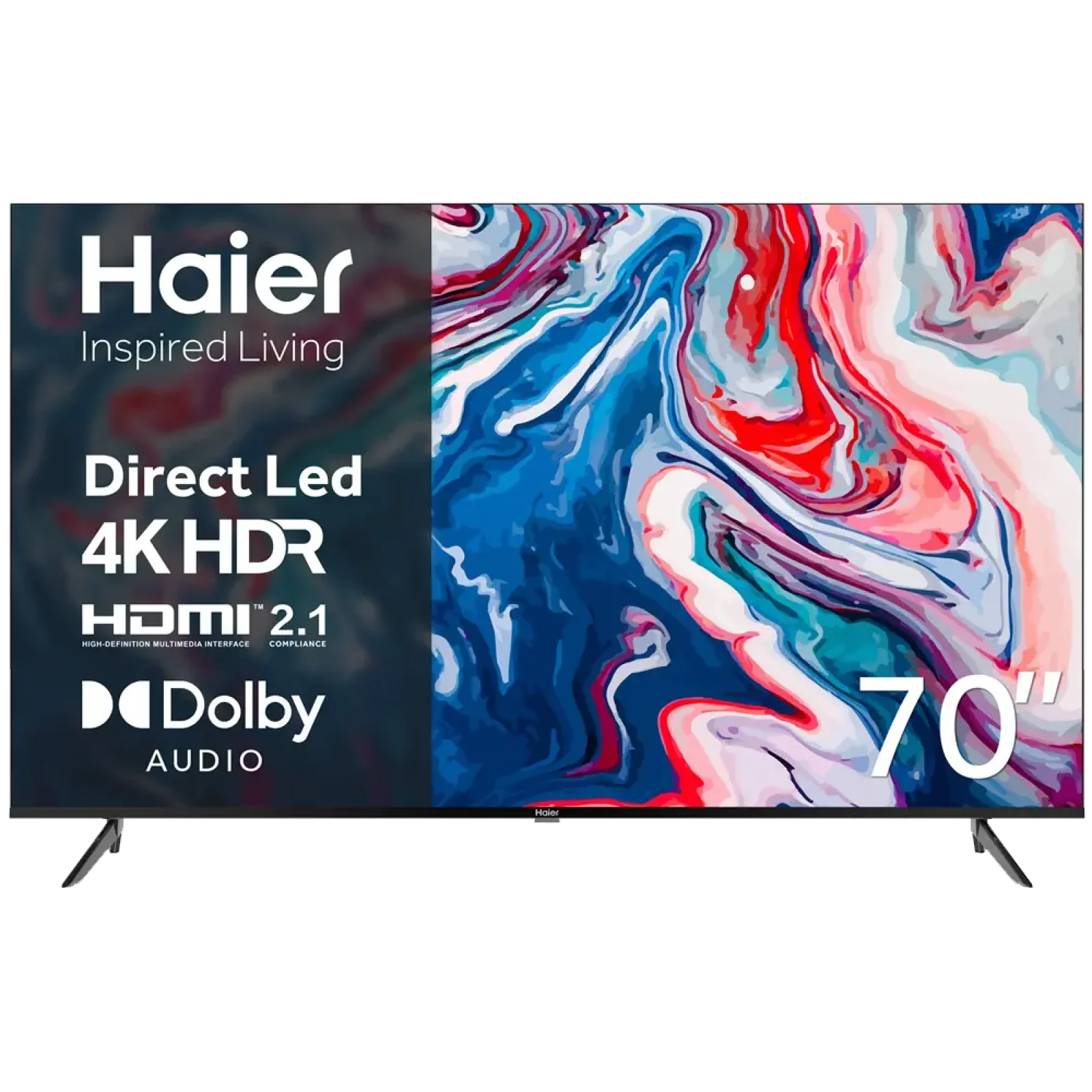 Телевізор Haier H70K801UG UA