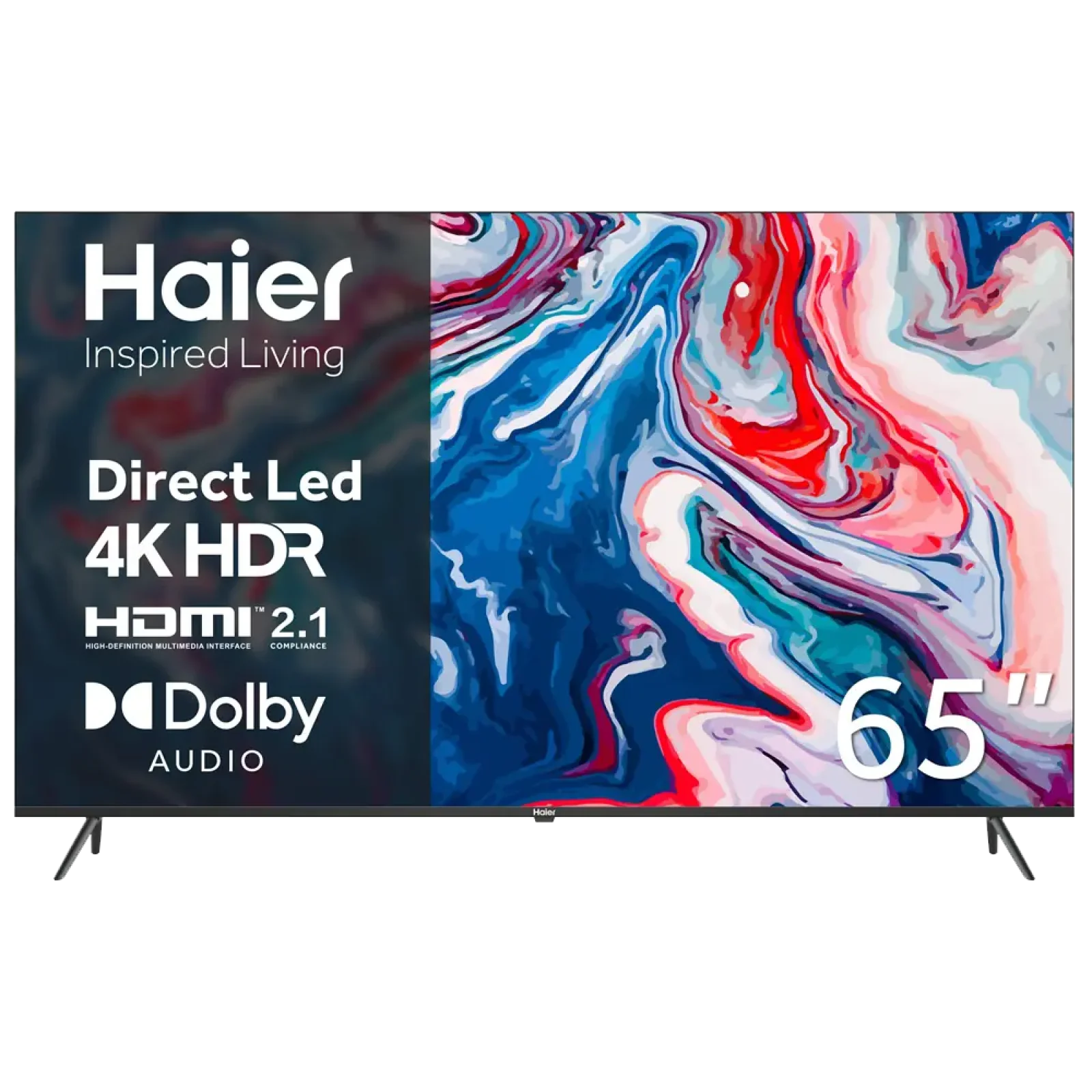 Телевізор Haier H65K801UG UA