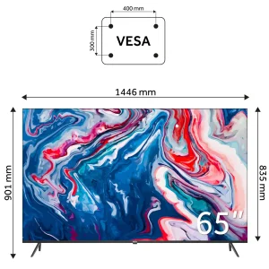 Телевізор Haier H65K801UG UA