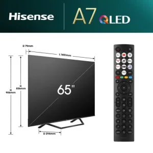 Телевізор HISENSE 65A7NQ UA