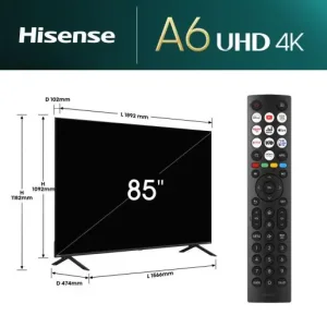 Телевизор Hisense 85A6N UA